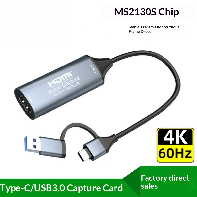 Hdmi Cable - Carte de capture vidéo USB3.0 4K