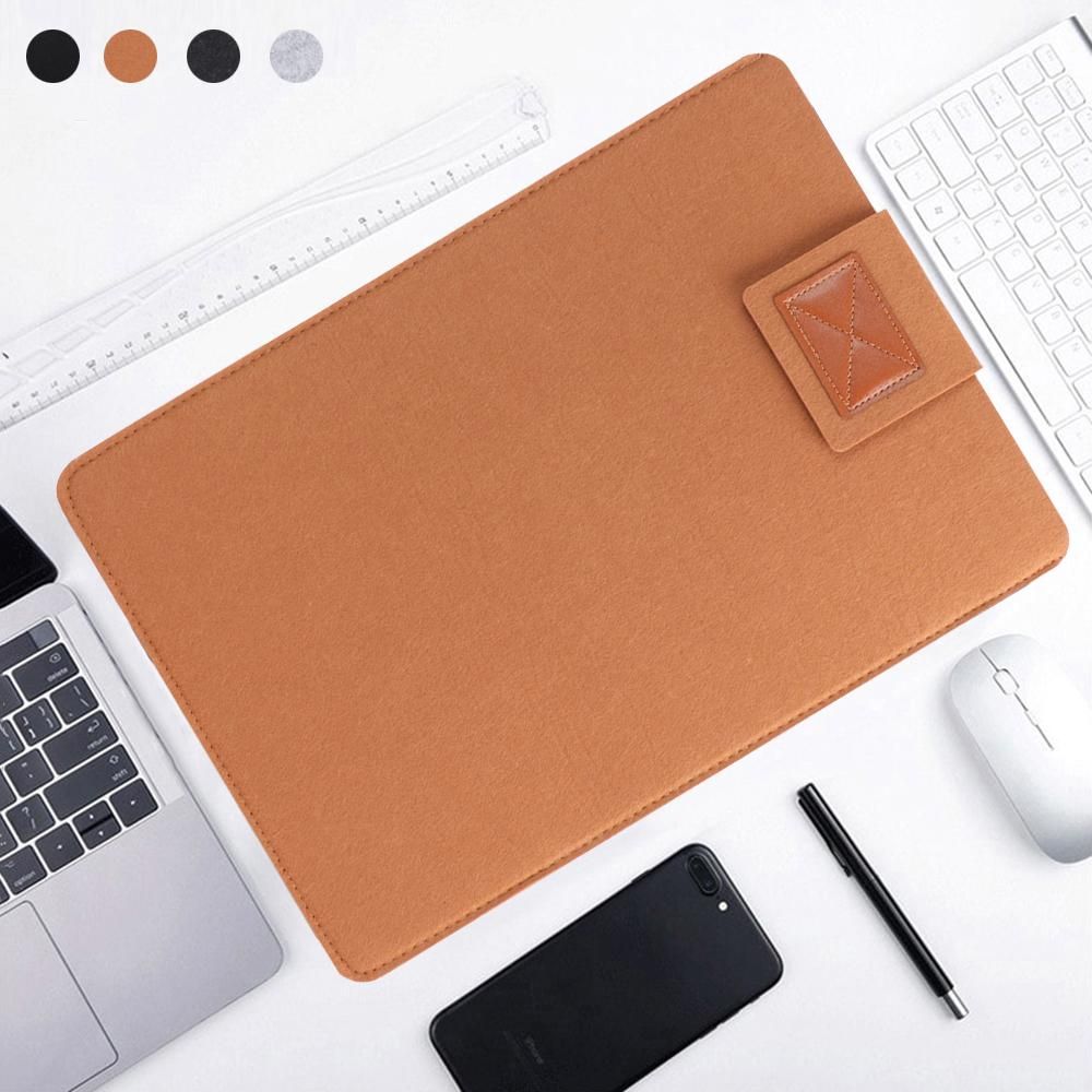 Laptop Sleeve - Housse portable en feutre de laine