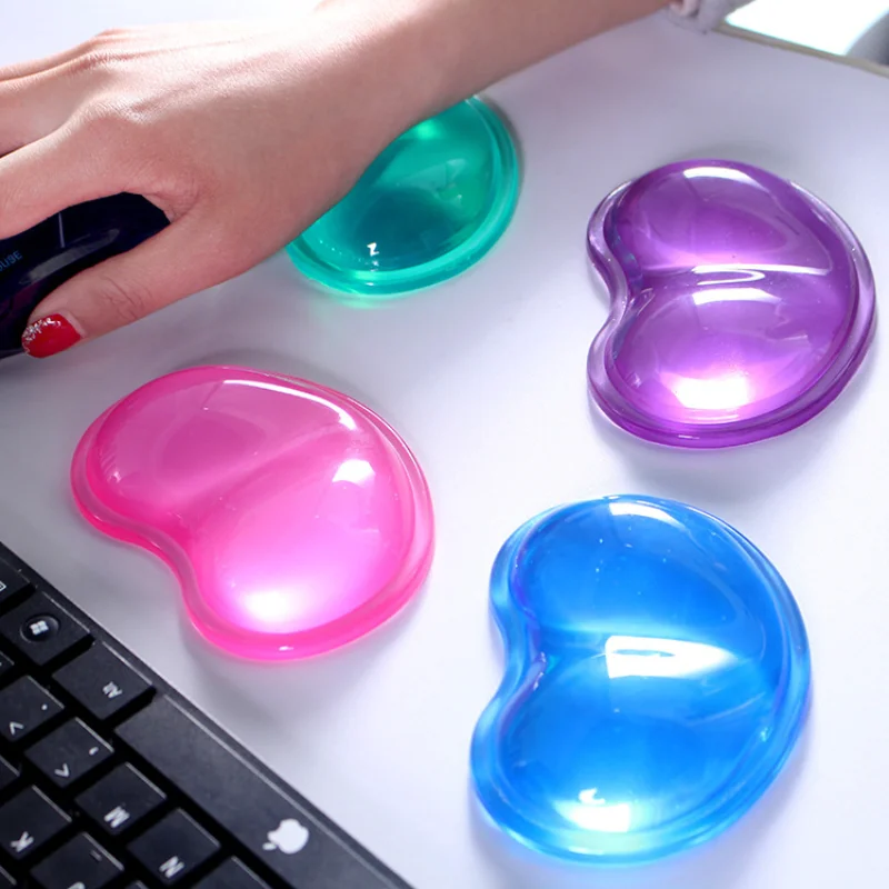 Laptop Mouse - Repose-poignet en Gel de Silicone, tapis