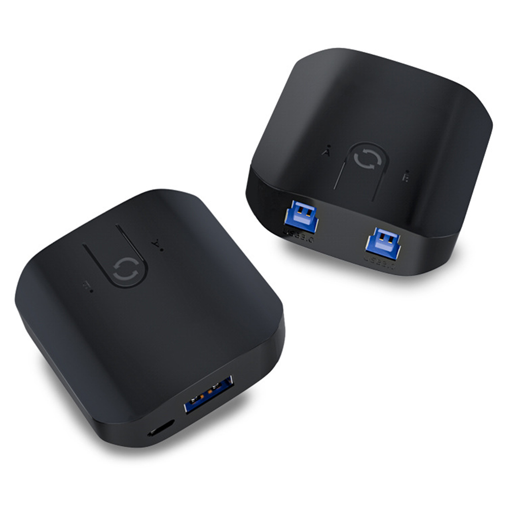Laptop Mouse - 2bronchKVM-Boîte de commutation USB 2.0 pour