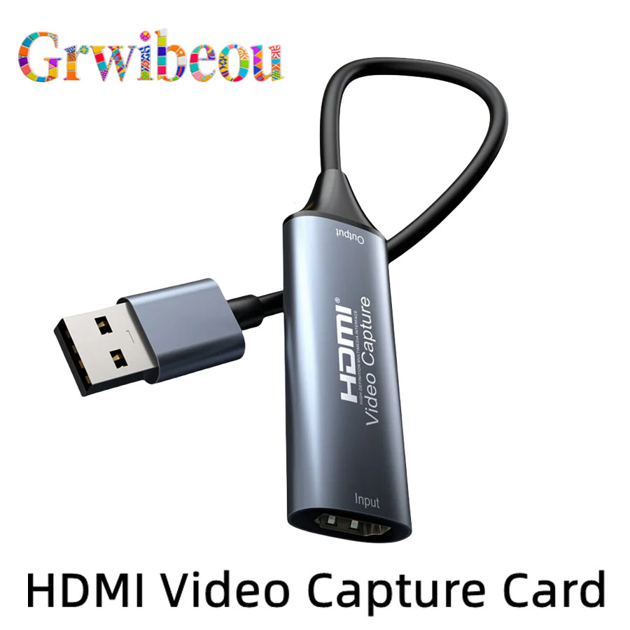 Hdmi Cable - Carte de capture vidéo compatible HDMI