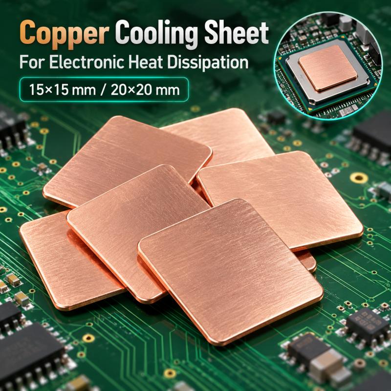 Laptop Cooling Pad - 1/2/3 pièces de cales thermiques en