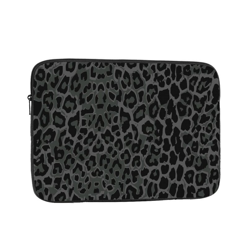 Laptop Sleeve - Sacoche pour ordinateur portable motif léopard