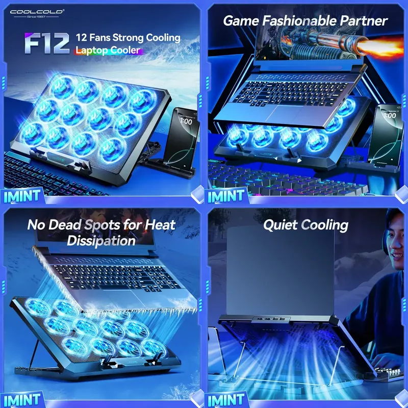 Laptop Stand - Support de refroidissement pour ordinateur portable