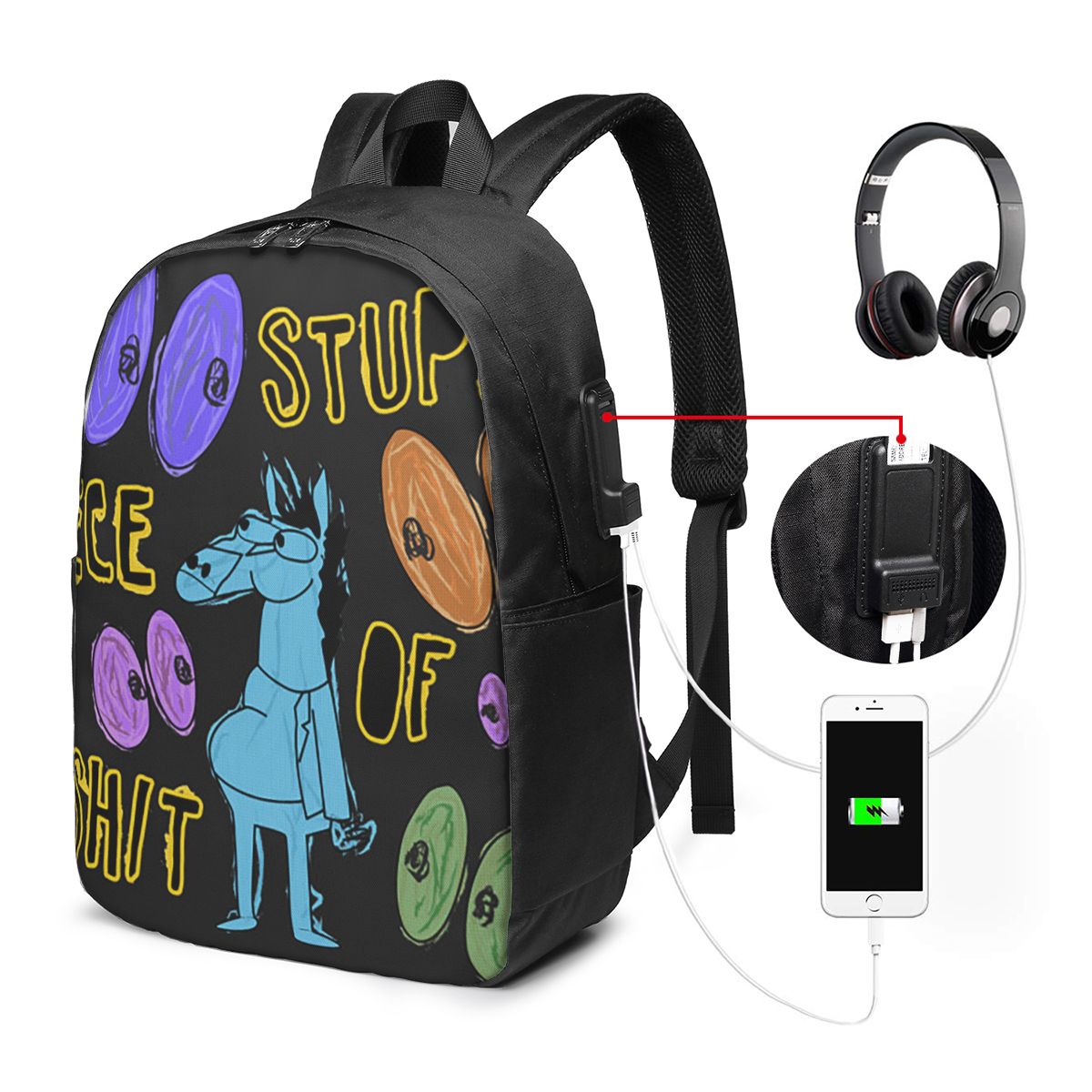 Laptop Bag - Sac à dos de voyage pour