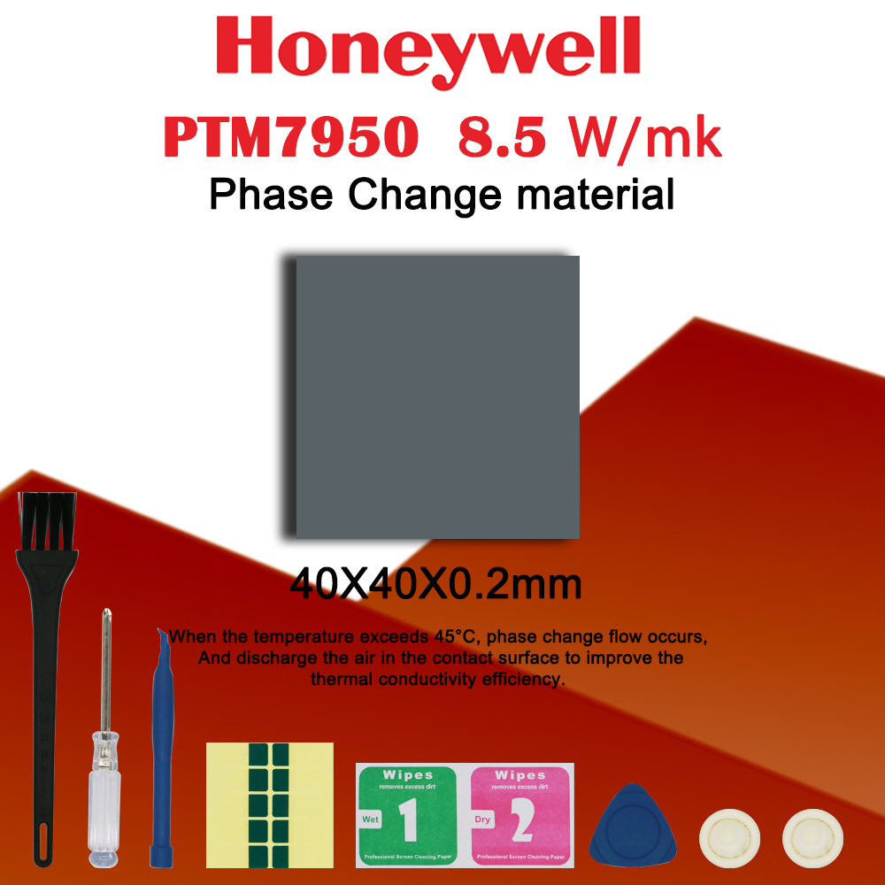 Pâte thermique Honeywell PTM79 - Laptop Cooling Pad avis et prix