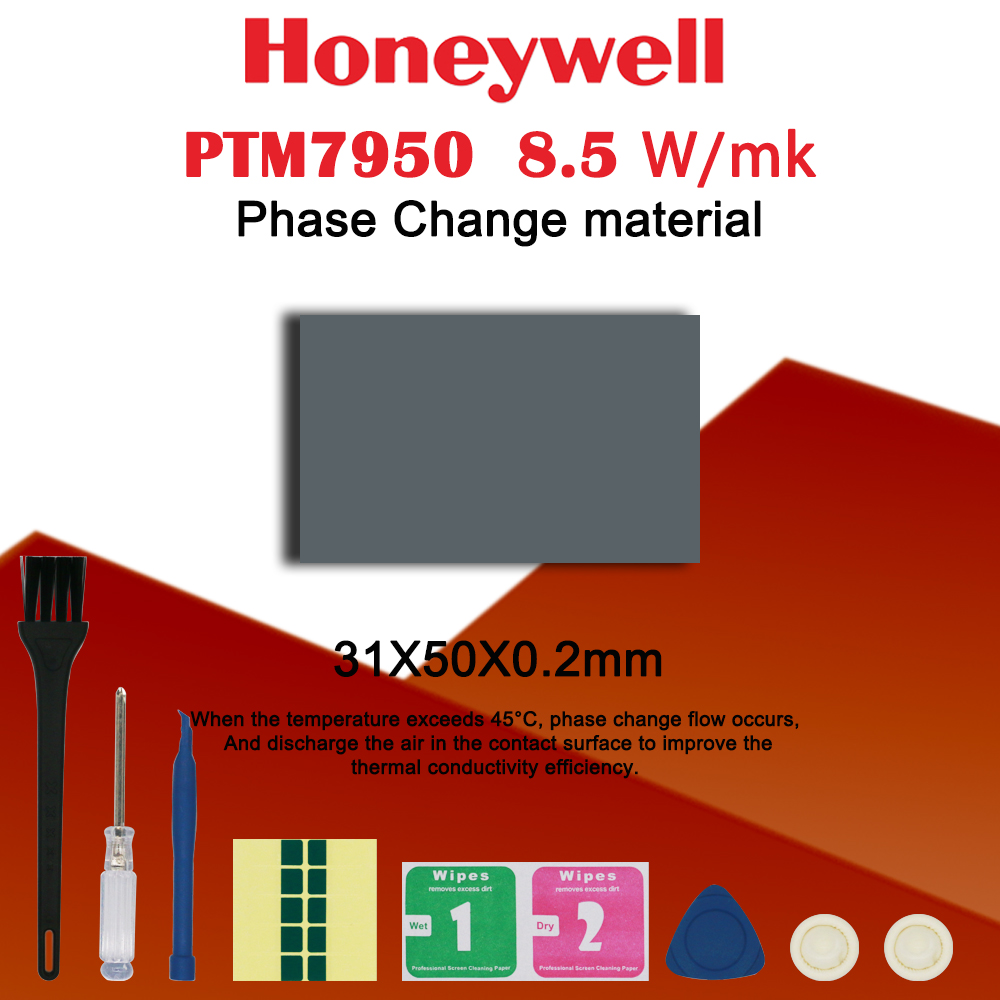 Pâte thermique Honeywell PTM79 - Laptop Cooling Pad avis et prix