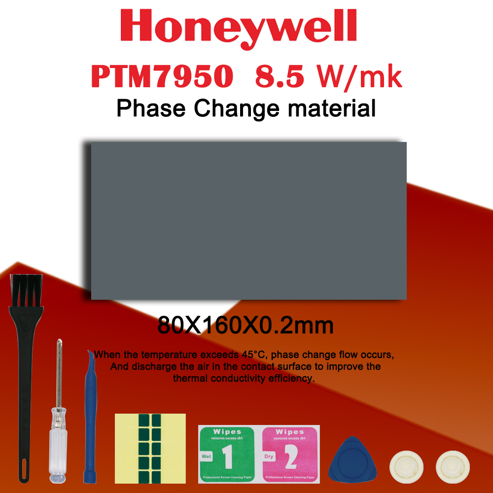 Pâte thermique Honeywell PTM79 - Laptop Cooling Pad avis et prix