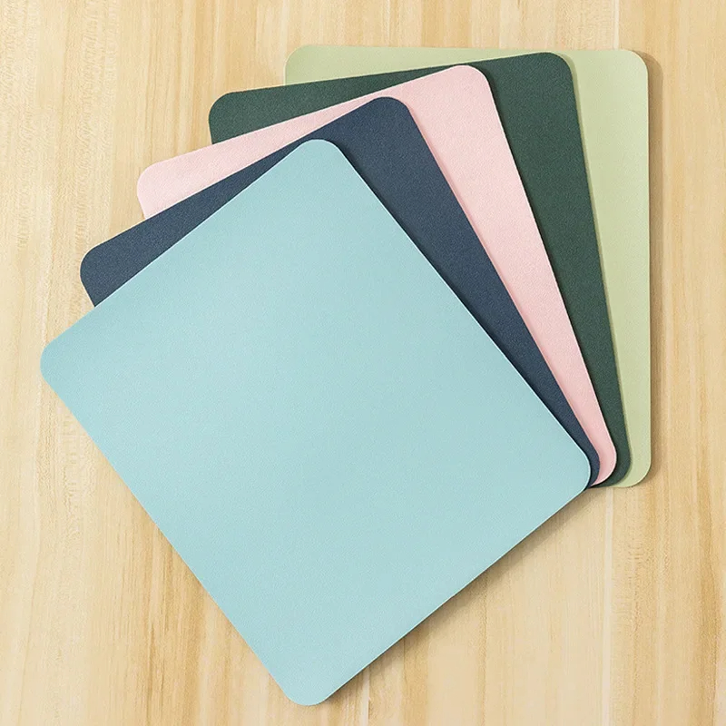 Petit tapis de souris en cuir  - Laptop Mouse avis et prix