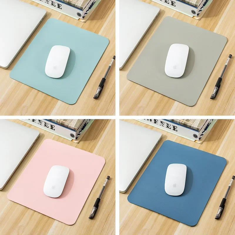 Petit tapis de souris en cuir  - Laptop Mouse avis et prix