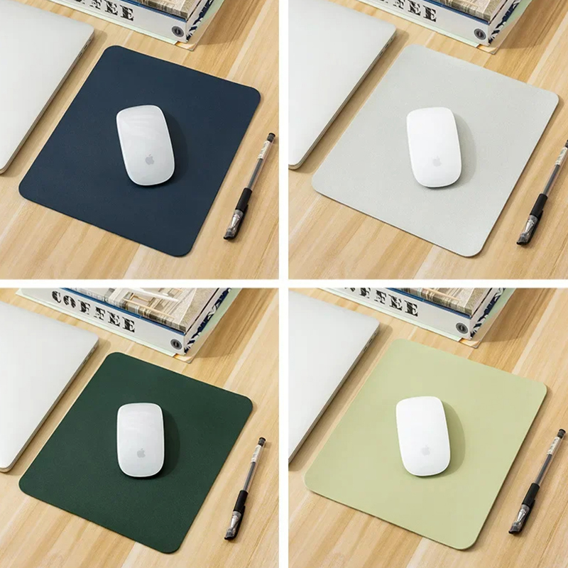 Petit tapis de souris en cuir  - Laptop Mouse avis et prix