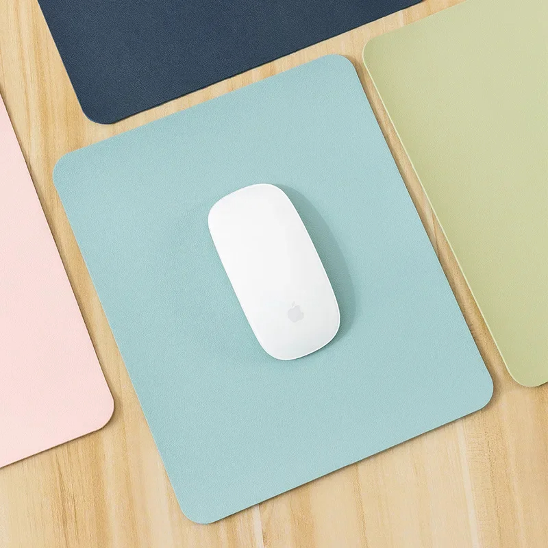 Petit tapis de souris en cuir  - Laptop Mouse avis et prix