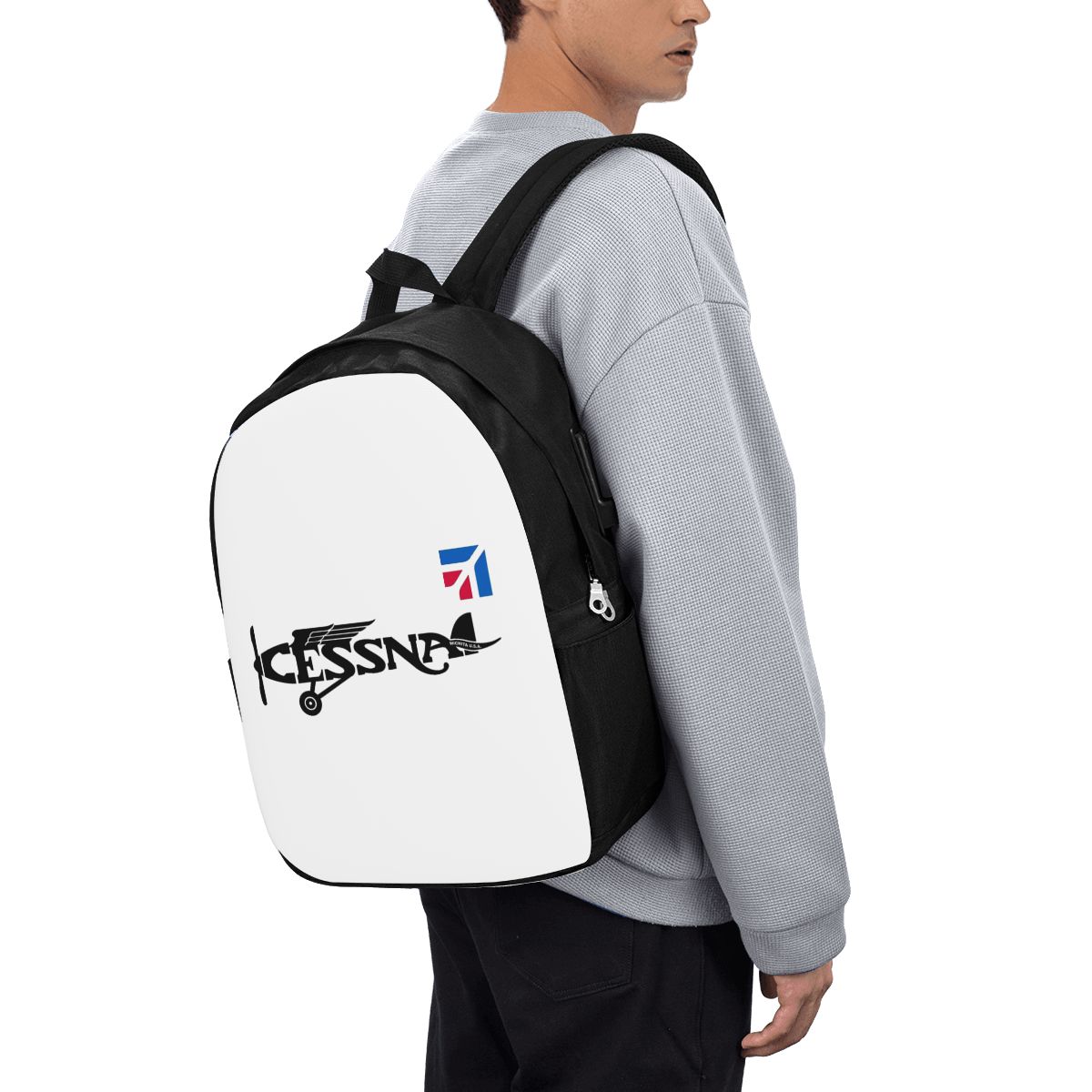 Sac à dos avec logo Cessna, sa - Laptop Bag avis et prix