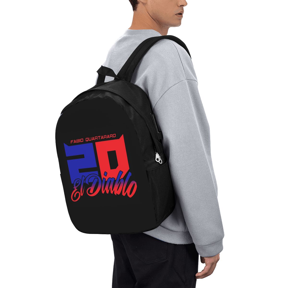 Sac à dos Fabio Quartararo El  - Laptop Bag avis et prix