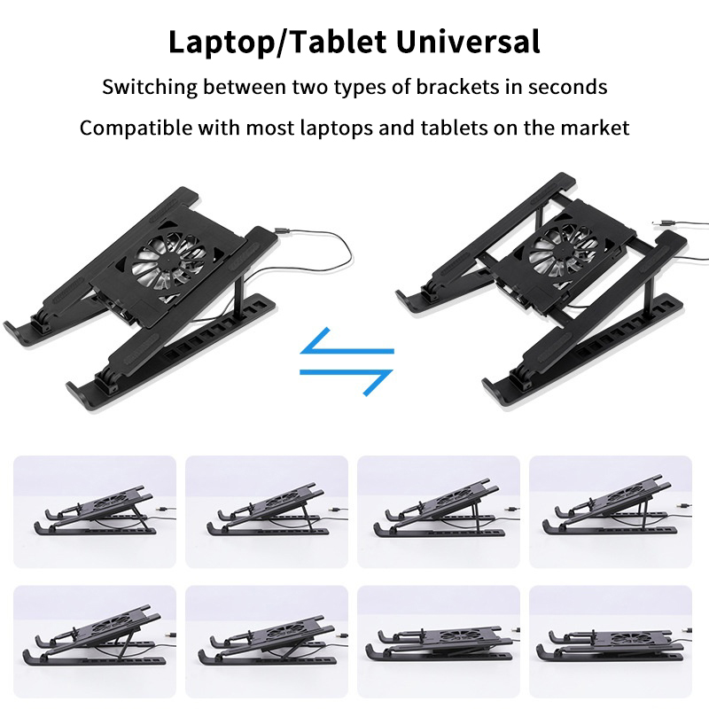Support de refroidissement pli - Laptop Cooling Pad avis et prix