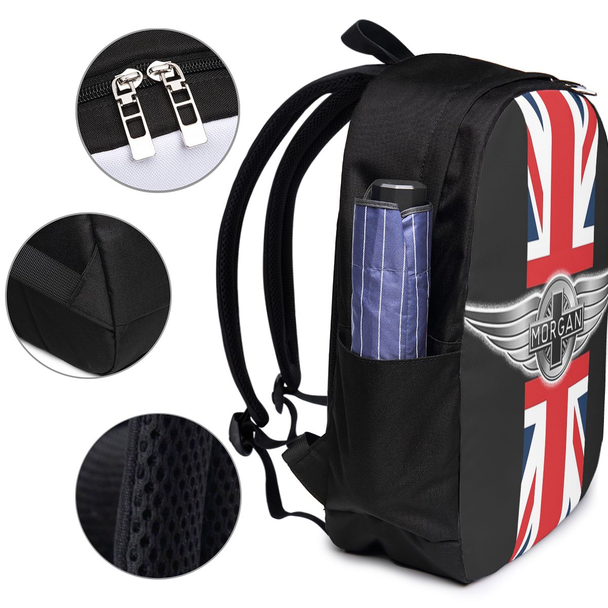 Sac à dos Morgan Motor Car Com - Laptop Bag avis et prix