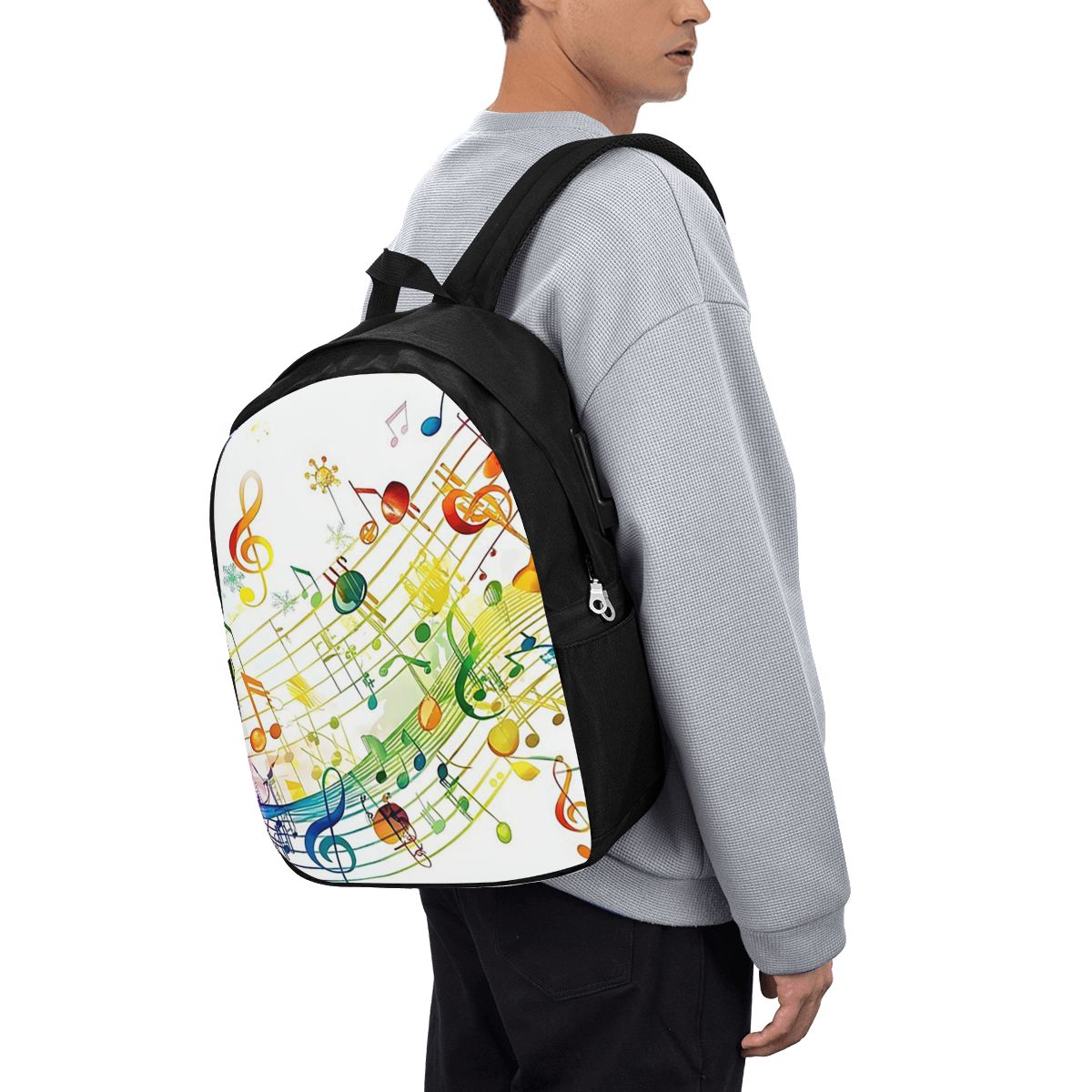 Sac à dos abstrait avec touche - Laptop Bag avis et prix