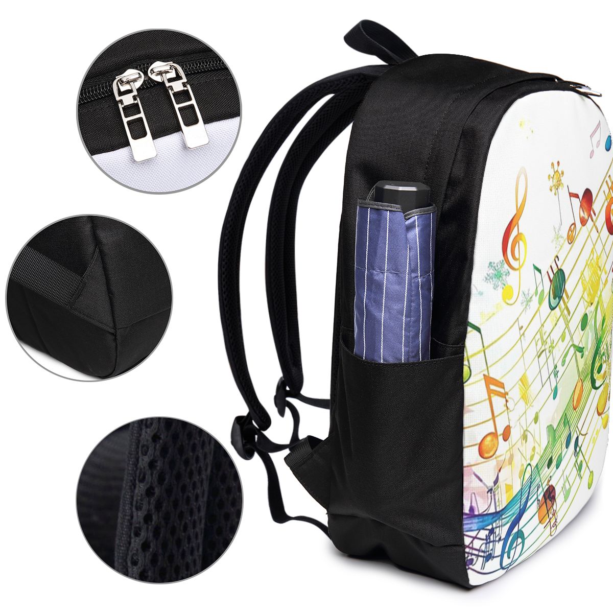 Sac à dos abstrait avec touche - Laptop Bag avis et prix
