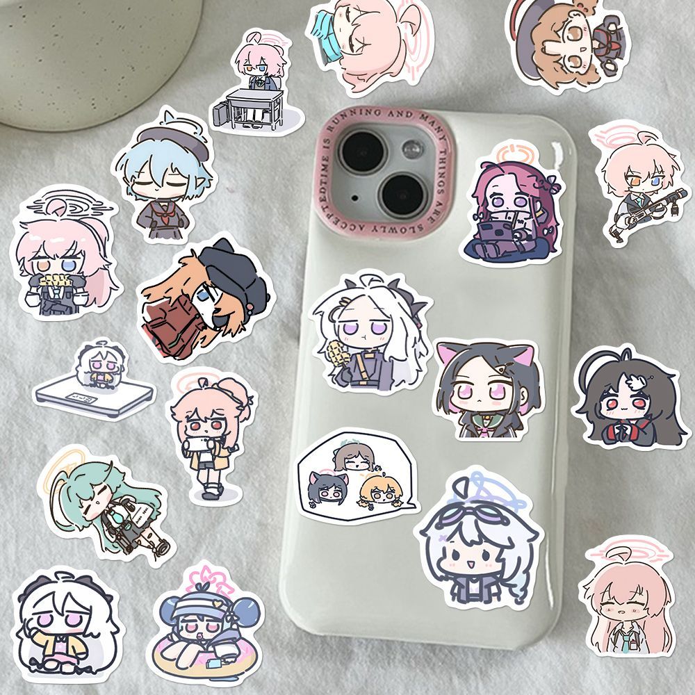 80 pièces Anime bleu archives  - Laptop Original Accessories avis et prix