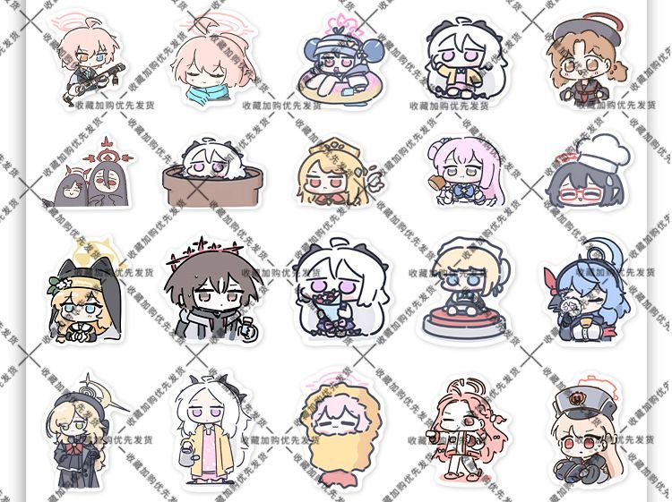 80 pièces Anime bleu archives  - Laptop Original Accessories avis et prix