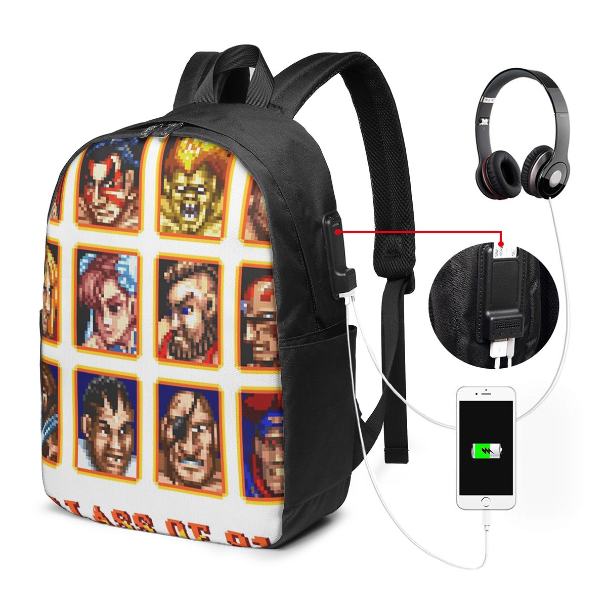 Sac à dos Defeated Portraits S - Laptop Bag avis et prix