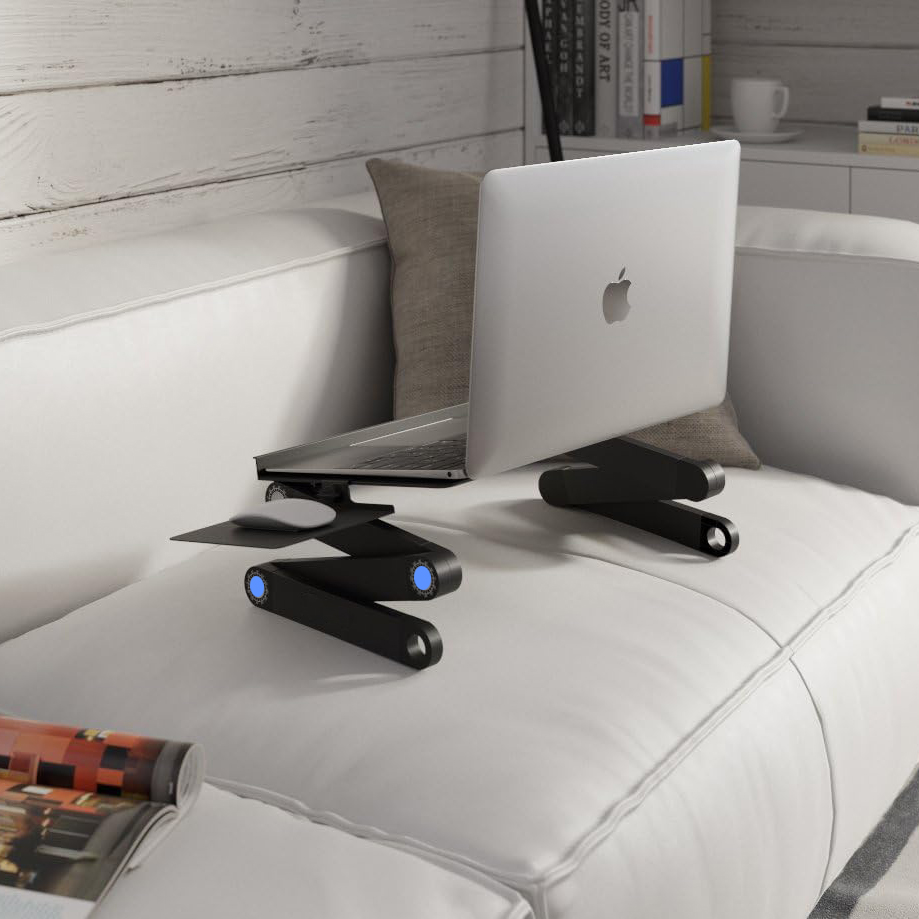 Support de table en aluminium  - Laptop Cooling Pad avis et prix
