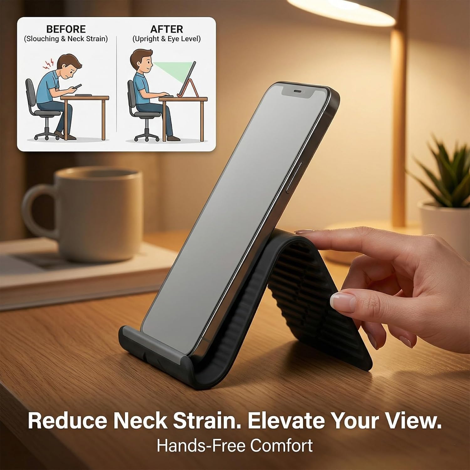 Support de téléphone portable  - Laptop Stand avis et prix