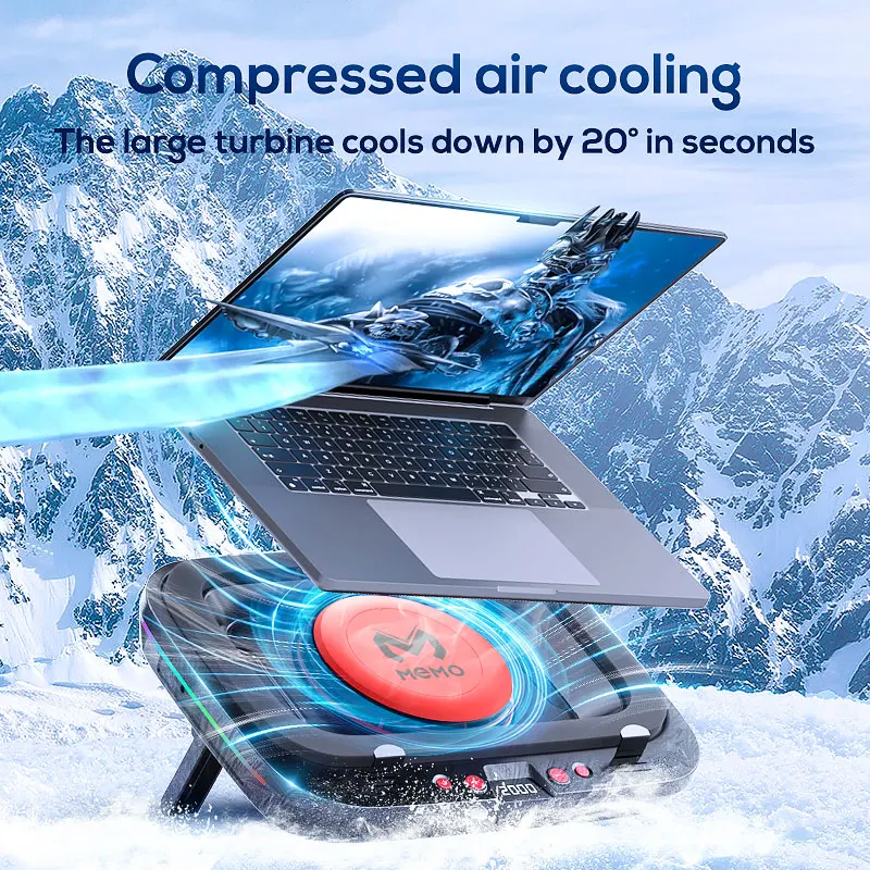 Refroidisseur pour ordinateur  - Laptop Cooling Pad avis et prix