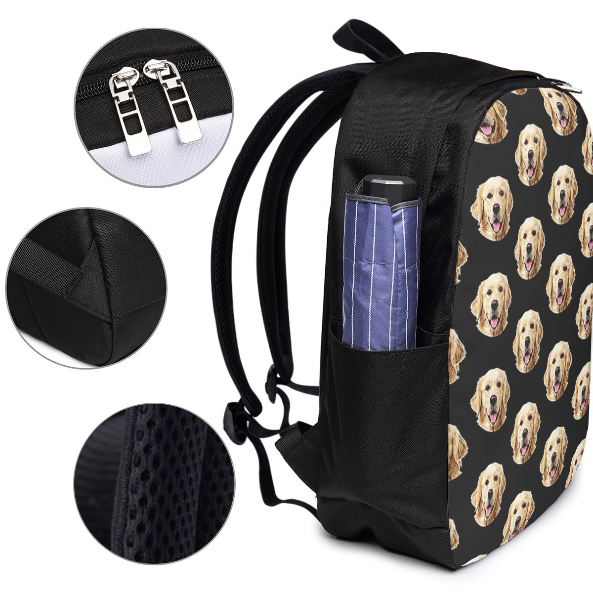 Sac à dos avec portrait de Gol - Laptop Bag avis et prix