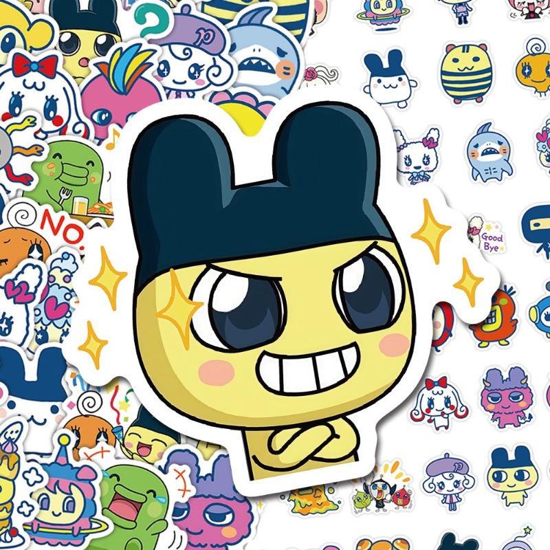 Autocollants Tamagotchi japona - Laptop Original Accessories avis et prix