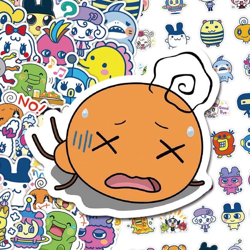 Autocollants Tamagotchi japona - Laptop Original Accessories avis et prix
