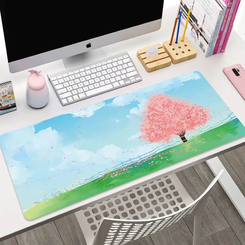 Tapis de clavier mignon 800x30 - Laptop Mouse avis et prix