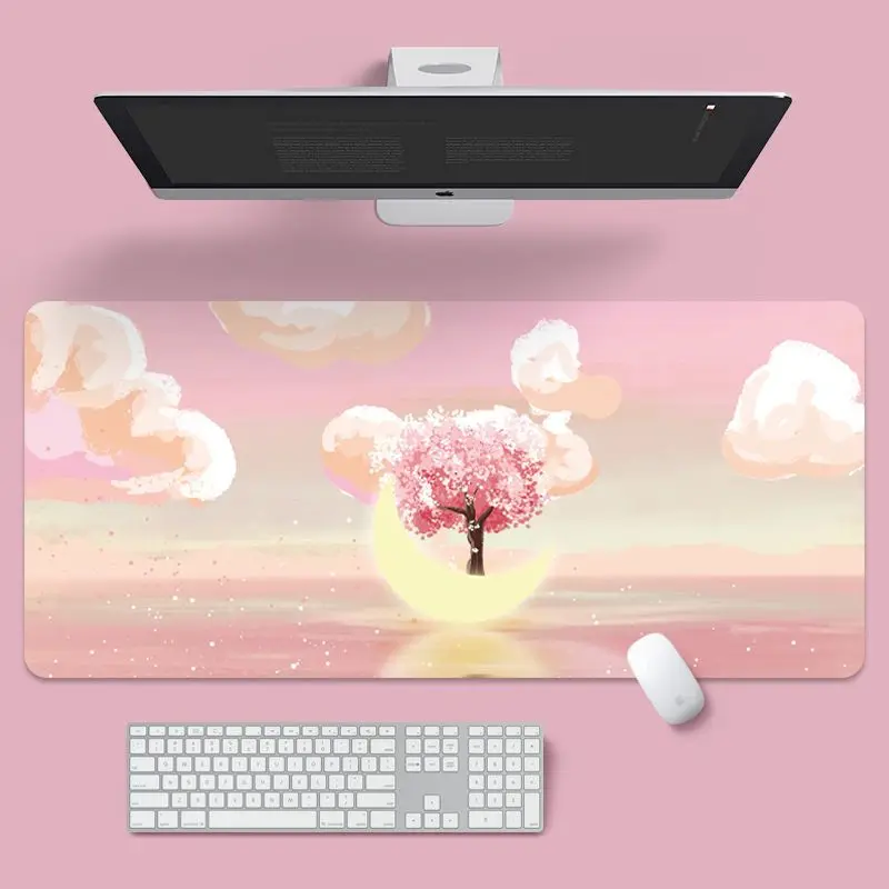 Tapis de clavier mignon 800x30 - Laptop Mouse avis et prix