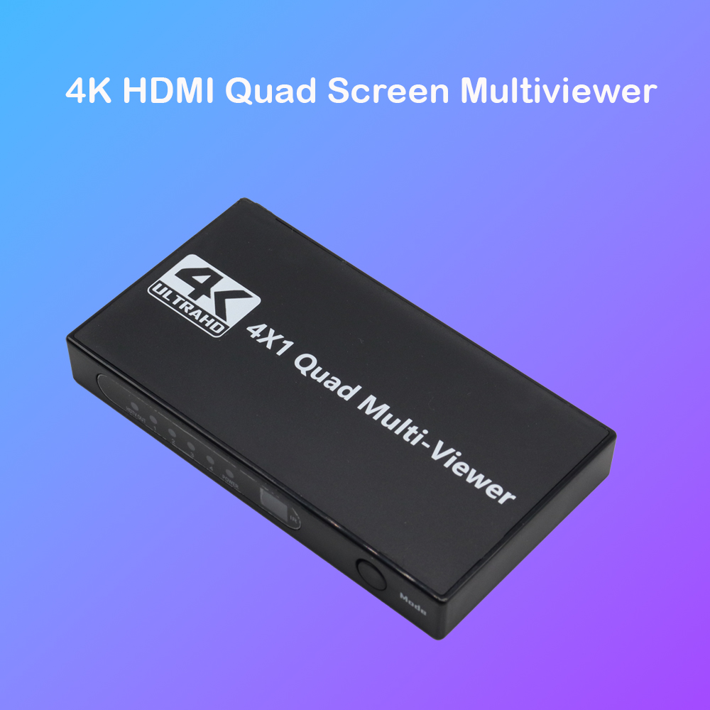 Multiviseur Quad écran HDMI 4K - Hdmi Cable avis et prix