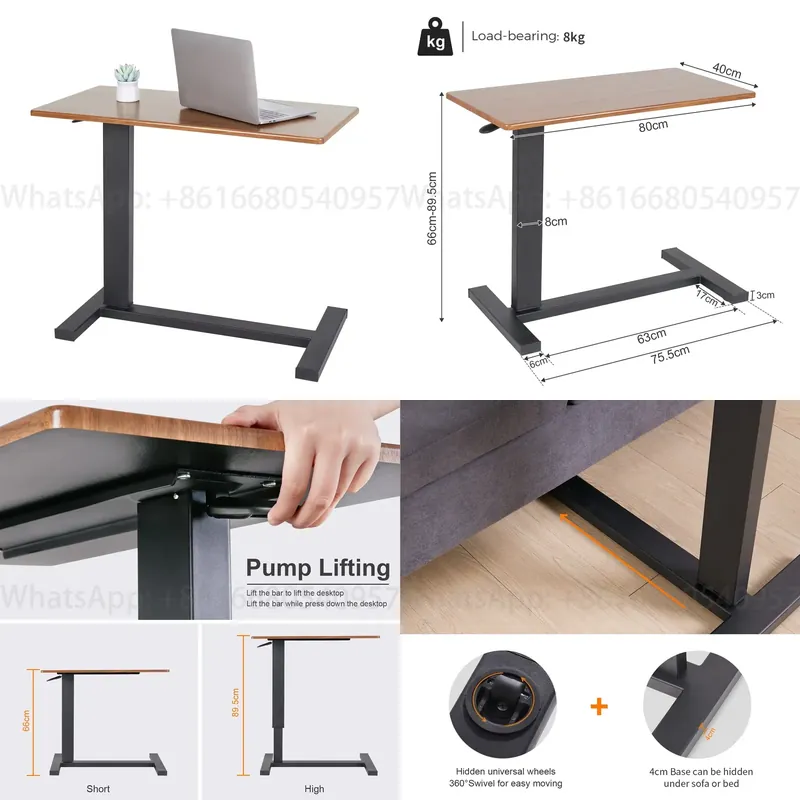 Table d'appoint mobile pour or - Laptop Stand avis et prix